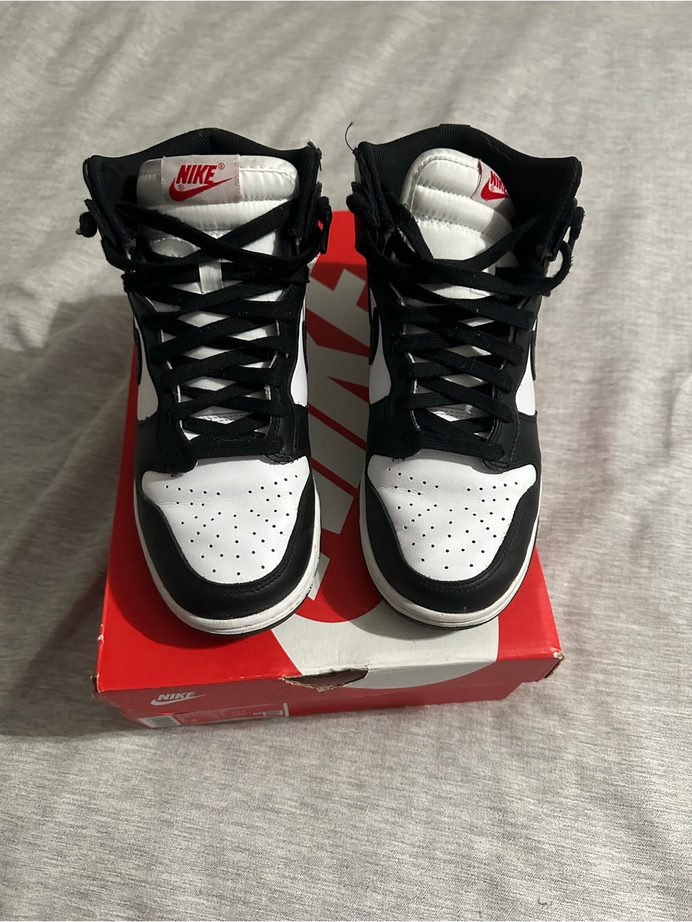 Woman’s Nike Dunk High